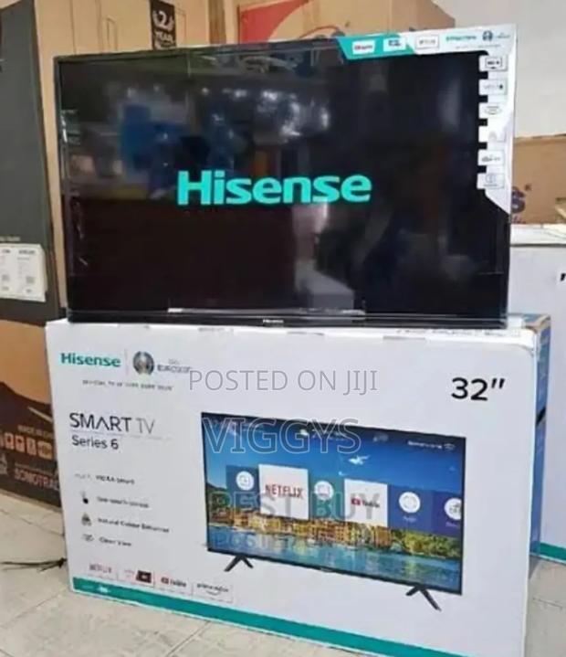 New Hisense 32 Inch Smart H-32