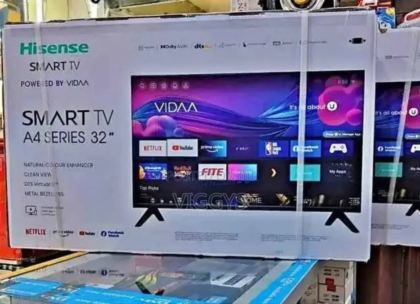New Hisense 32 Inch Smart H-32