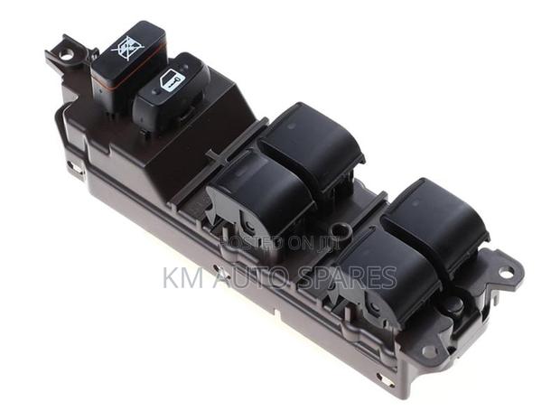 Toyota Crown Main Power Window Switch. - thumbnail 4