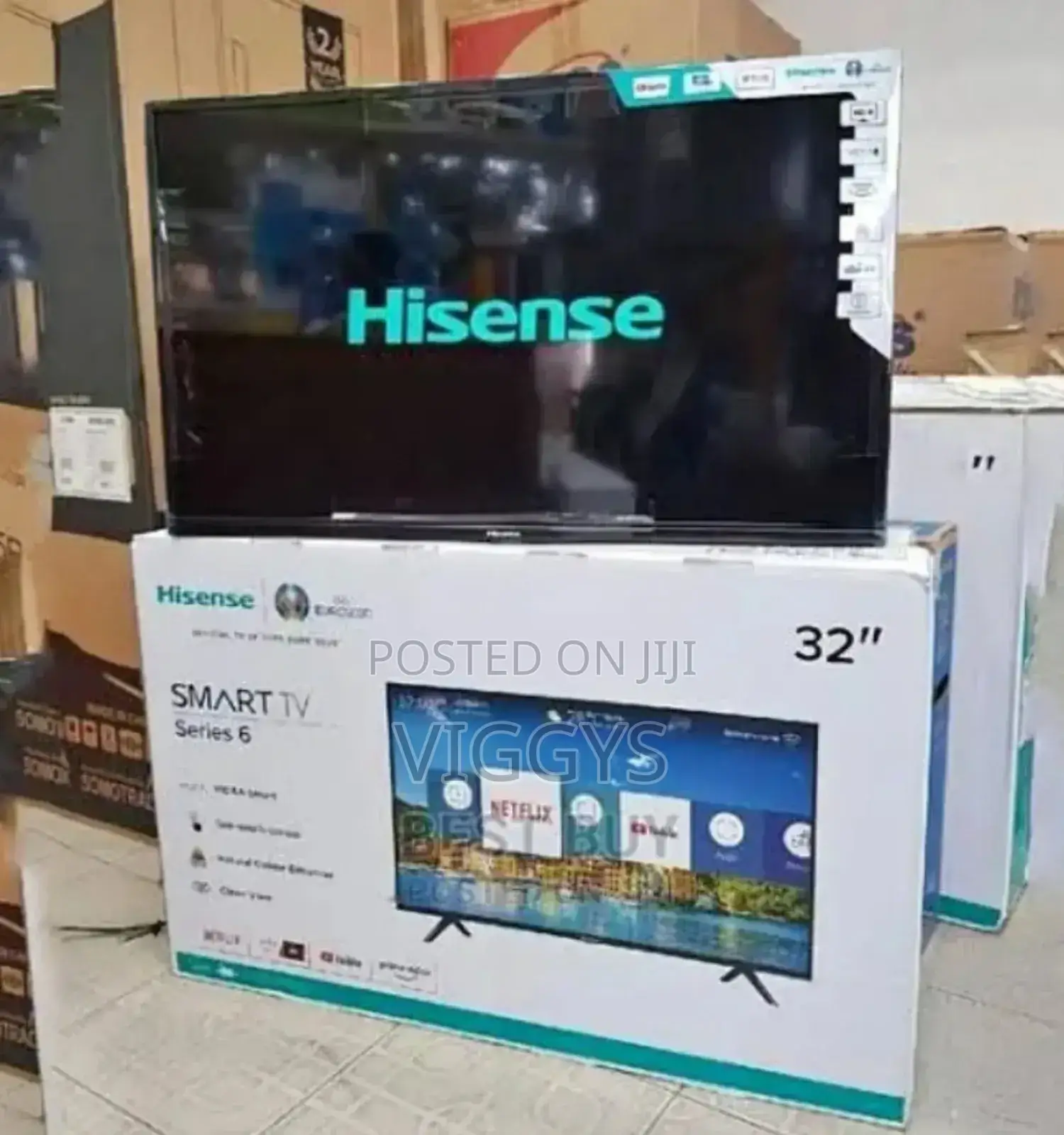 A4 Series 32 Inch Smart Android TV ST-2