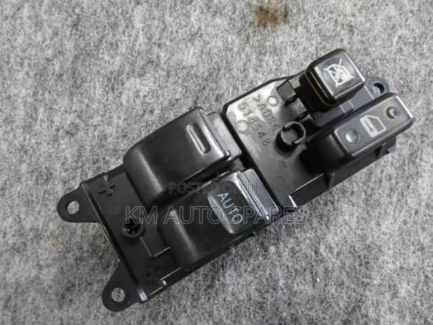 Toyota Probox Main Power Window Switch.