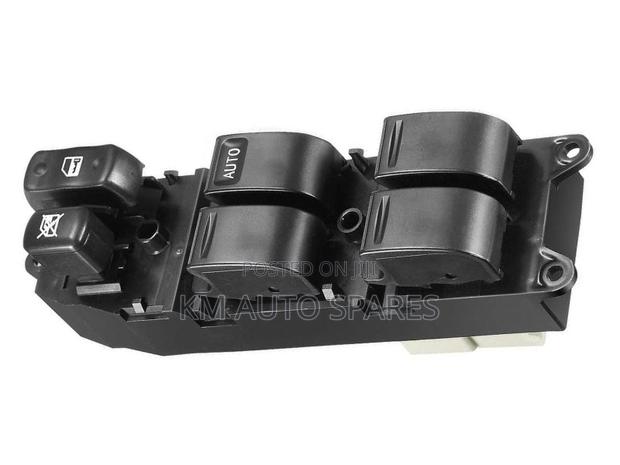 Toyota Land Cruiser 100 Series/J100 Main Power Window Switch.