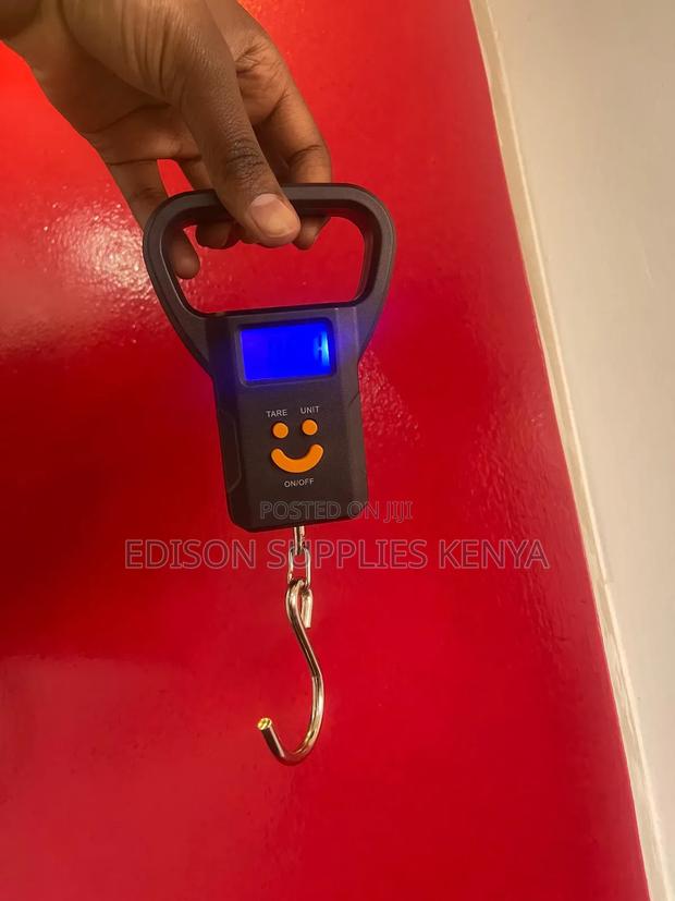 50kg Digital Weighing Scale Portable Electronic Scale - thumbnail 4