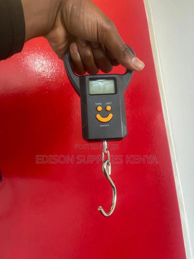 50kg Digital Weighing Scale Portable Electronic Scale - thumbnail 3