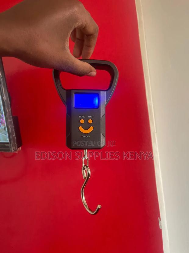 50kg Digital Weighing Scale Portable Electronic Scale - thumbnail 5