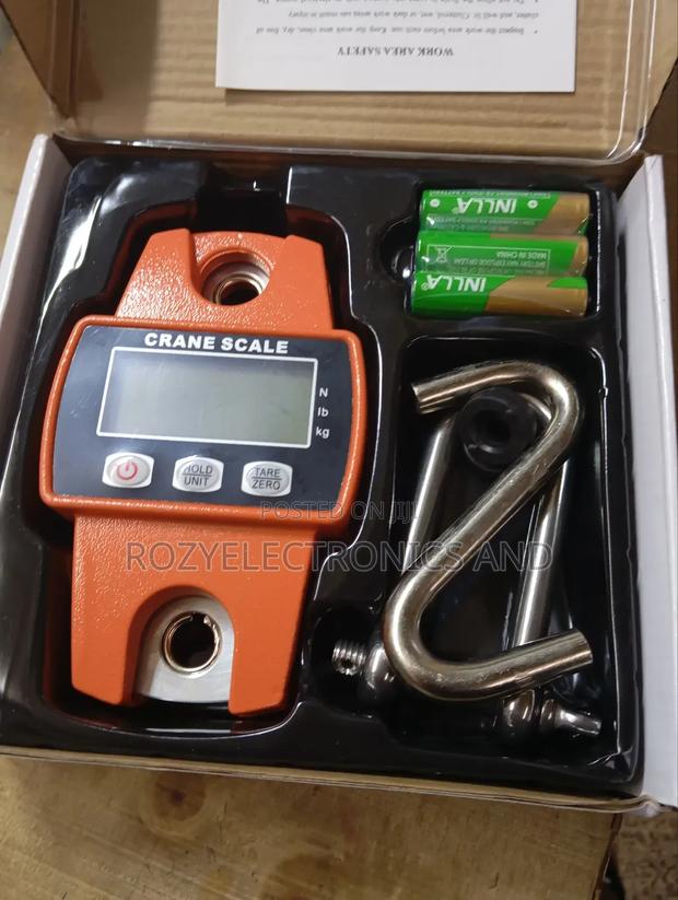 Digital Crane Scale 300kg - main view