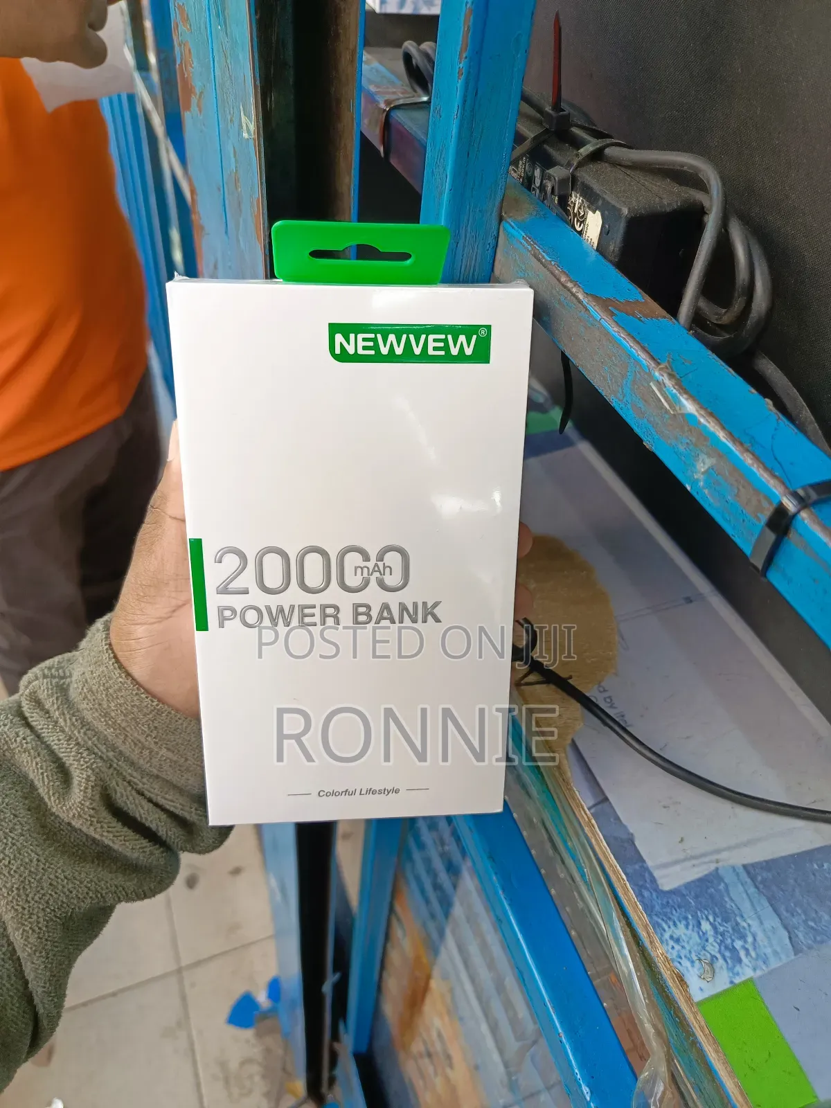 Powerful 20,000mah Power Bank Durable