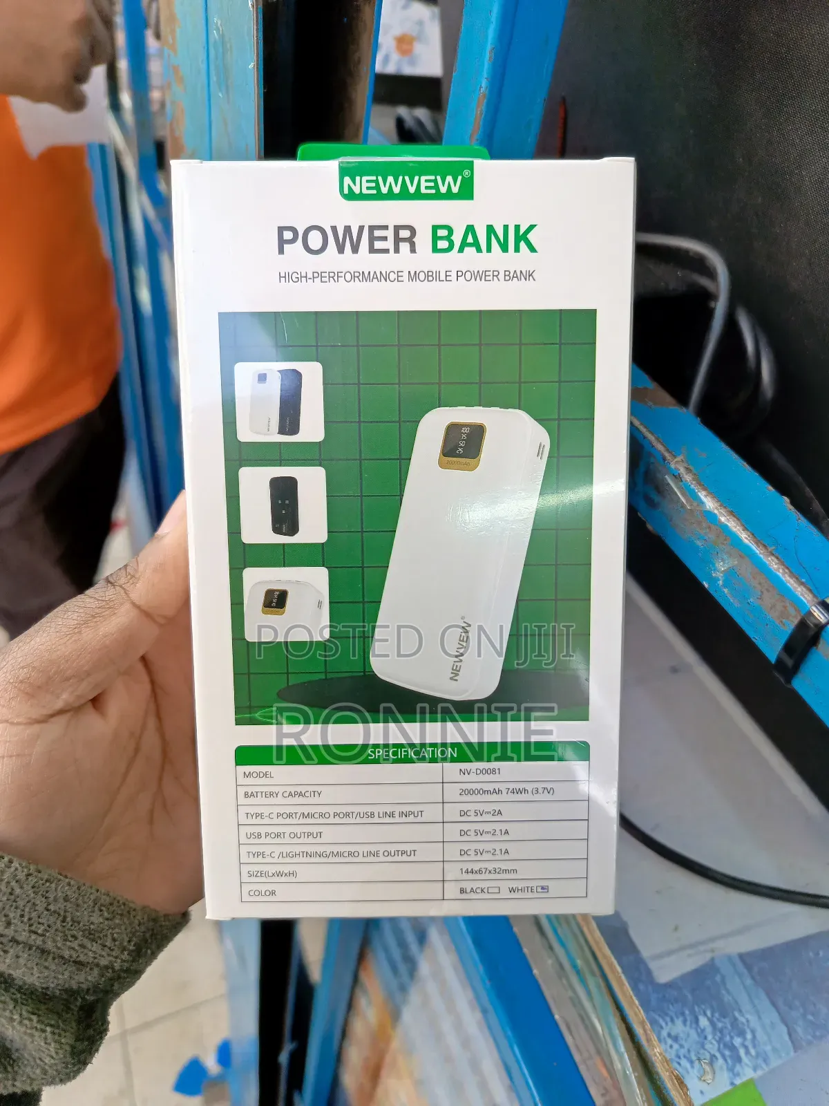 Powerful 20,000mah Power Bank Durable