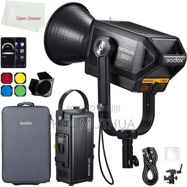 Godox M600D LED Video Light