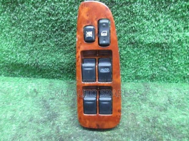 Toyota Estima Main Power Window Switch. - thumbnail 4