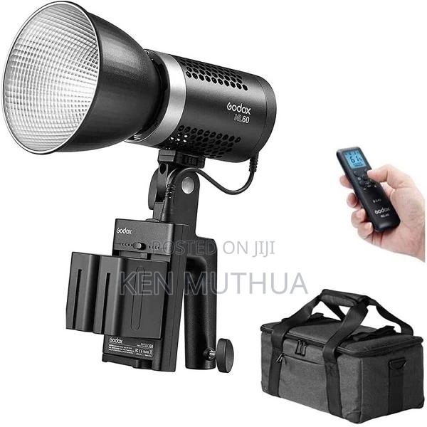 Godox ML60 LED Light Portable Handheld Video Light - main view