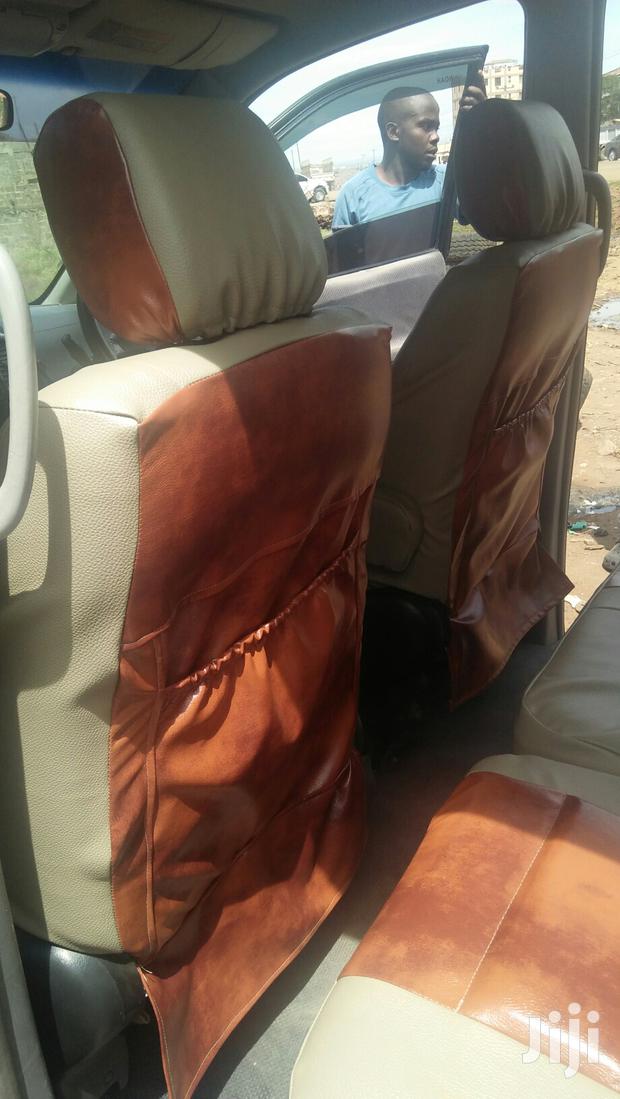 Nairobian Seat Covers - main view