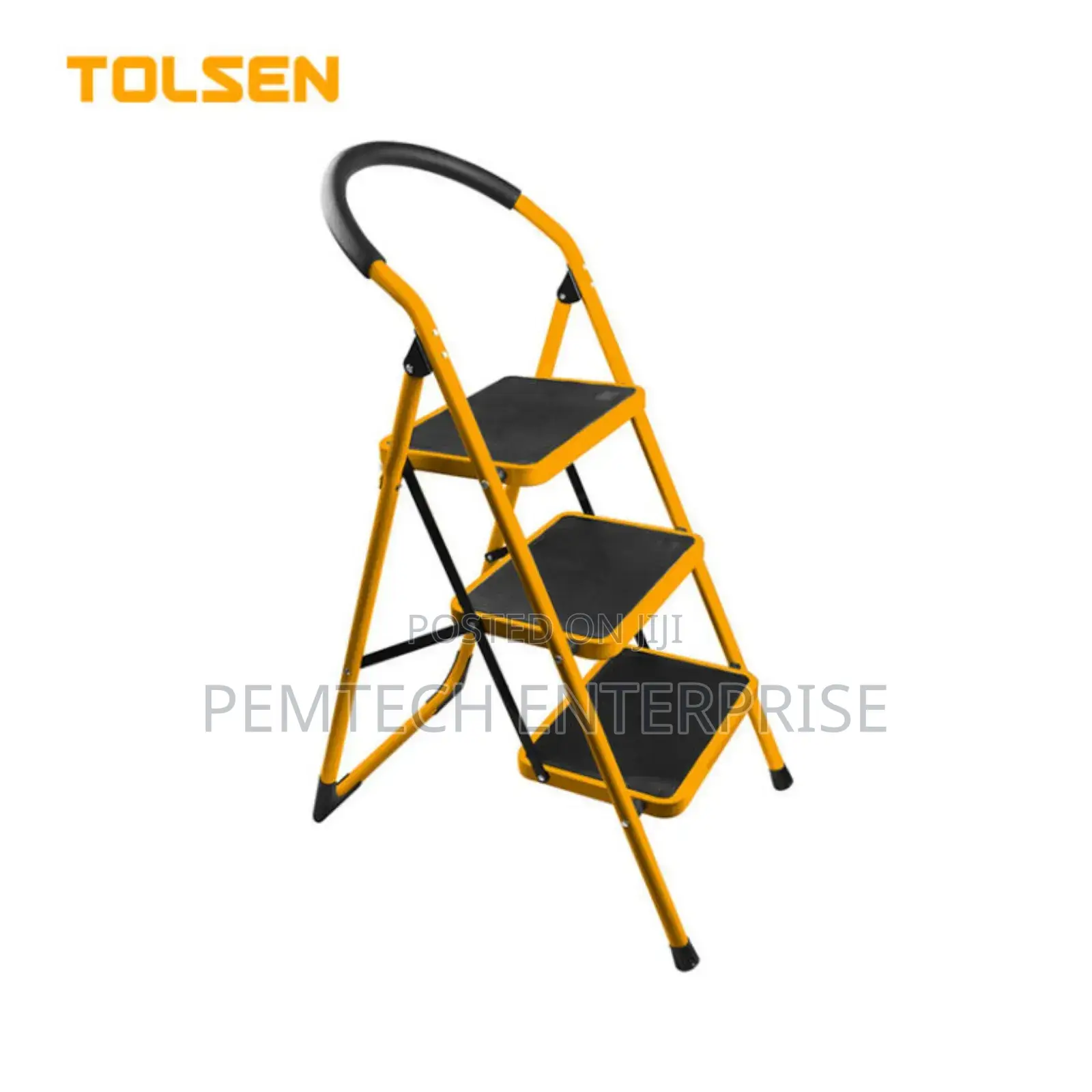 3 Step Steel Ladder