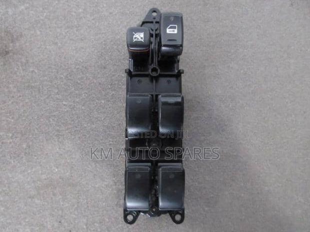 Toyota Isis Main Power Window Switch. - thumbnail 2