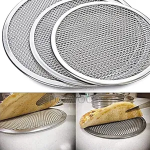 Aluminium Pizza Screen Size 10"