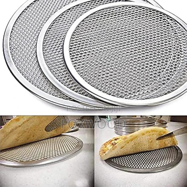 Aluminium Pizza Screen Size 10"