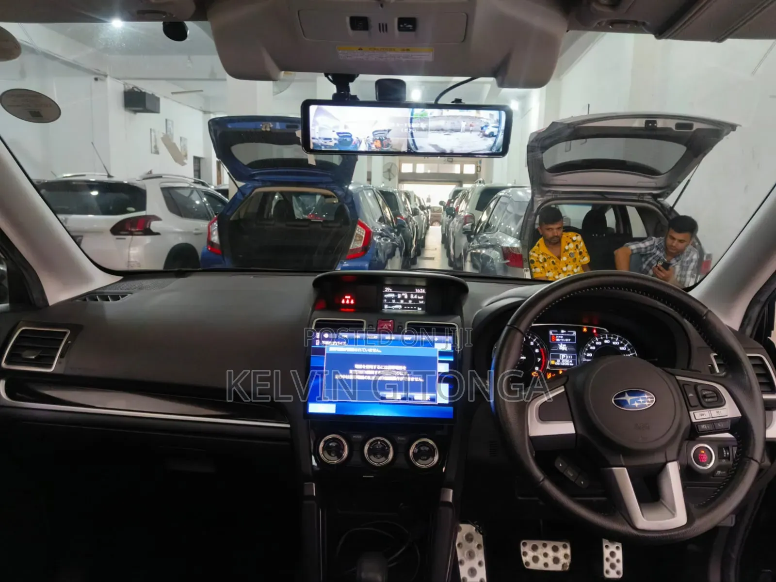 Subaru Forester 2017 Black