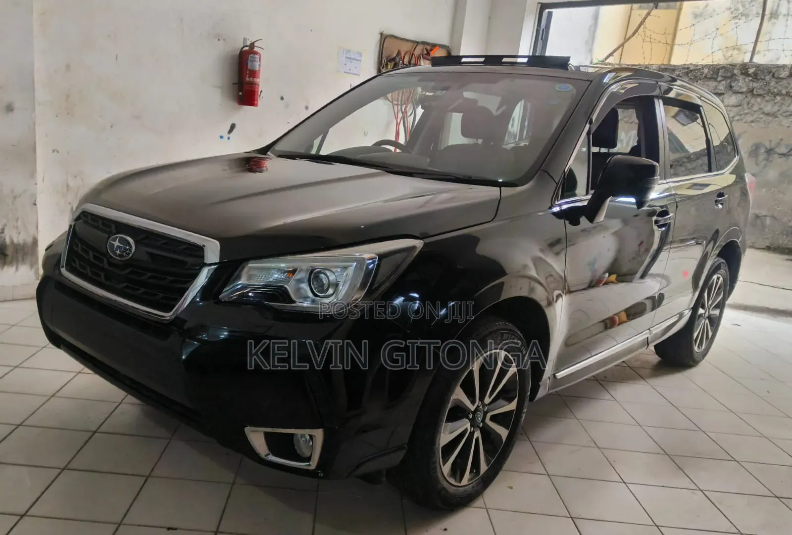 Subaru Forester 2017 Black