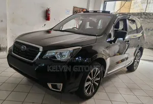 Subaru Forester 2017 Black