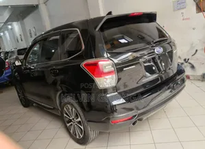 Subaru Forester 2017 Black