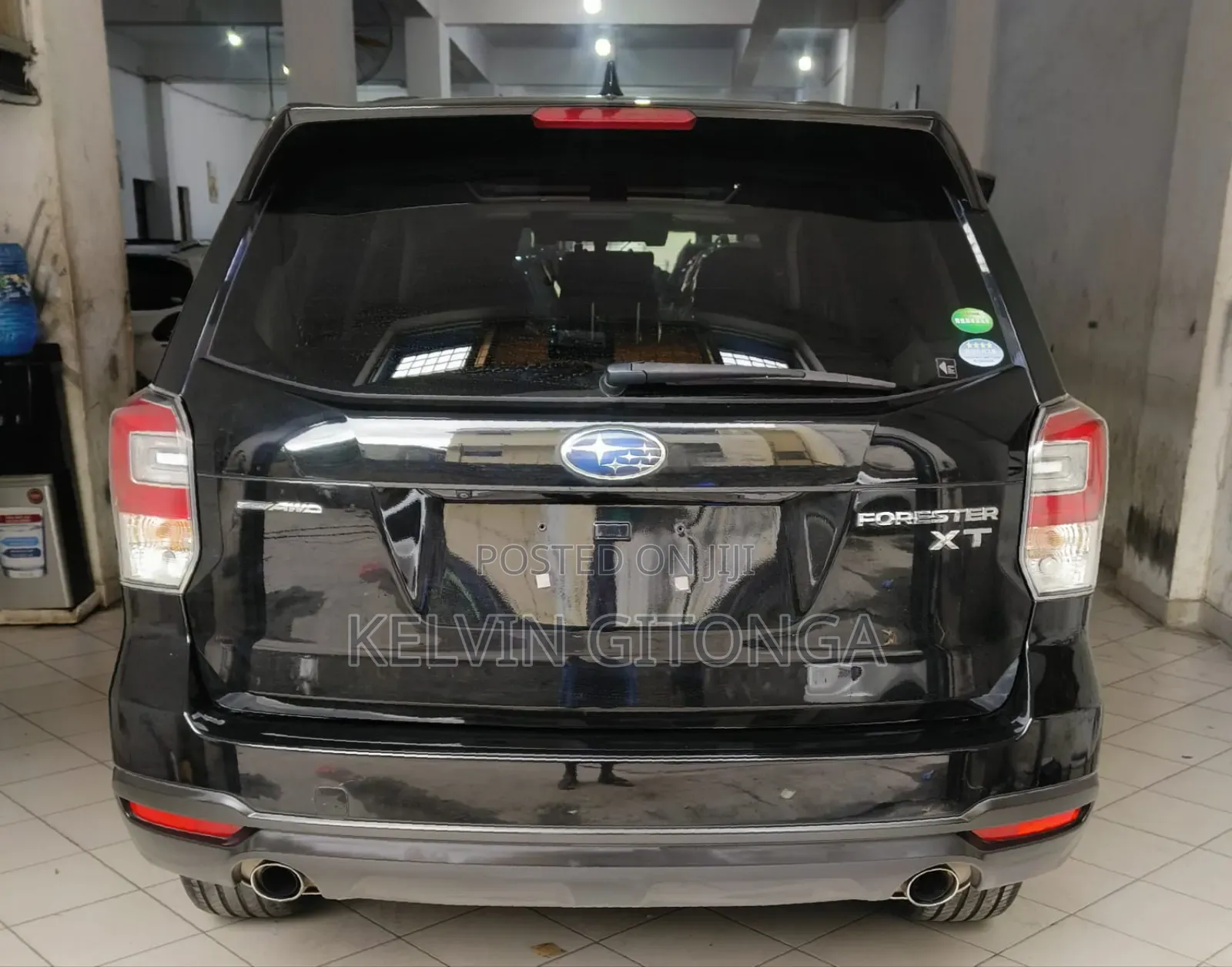 Subaru Forester 2017 Black