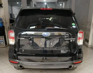 Subaru Forester 2017 Black