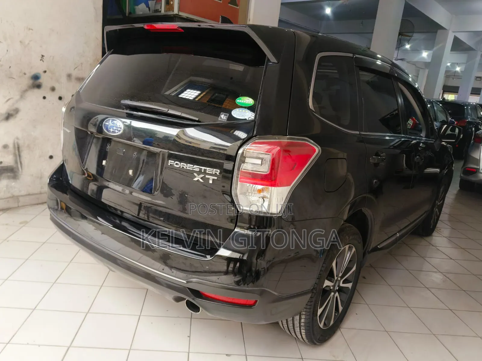 Subaru Forester 2017 Black