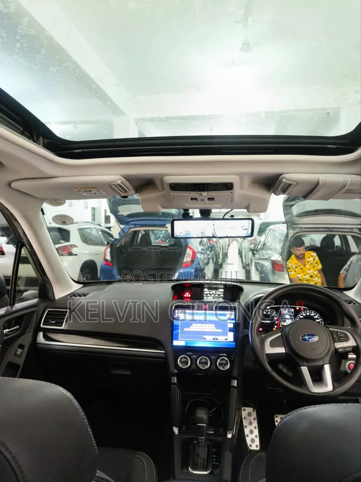 Subaru Forester 2017 Black