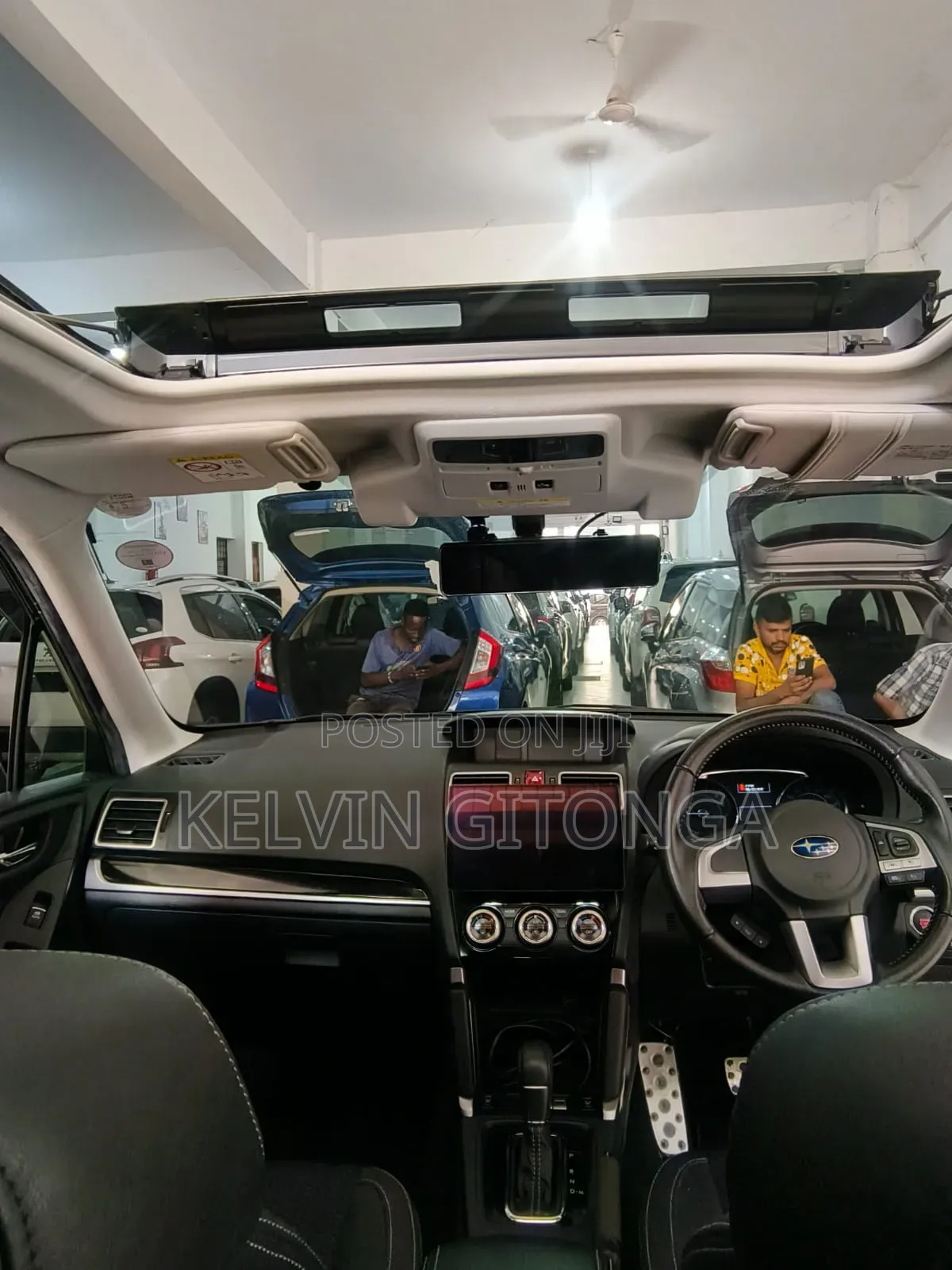 Subaru Forester 2017 Black