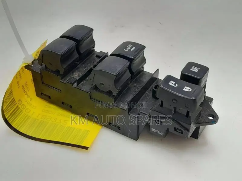 Mitsubishi Mirage Main Power Window Switch.