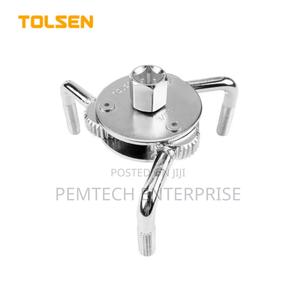 Three Leg Oil Filter Wrench (Industrial) - thumbnail 2