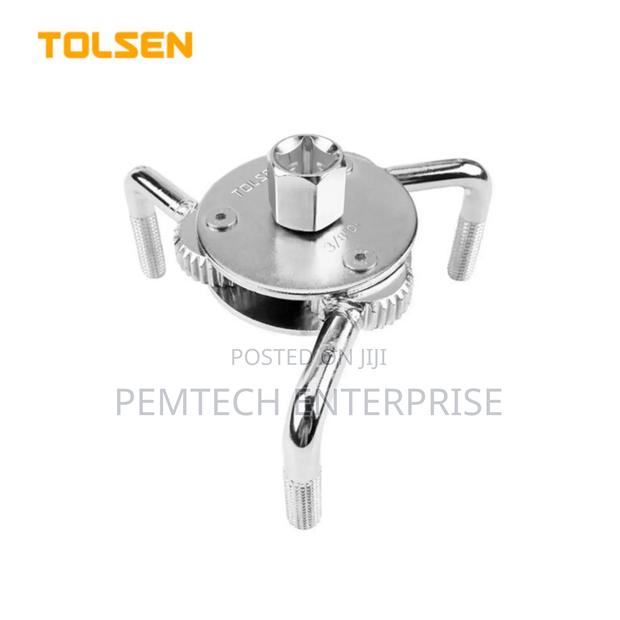 Three Leg Oil Filter Wrench (Industrial) - main view