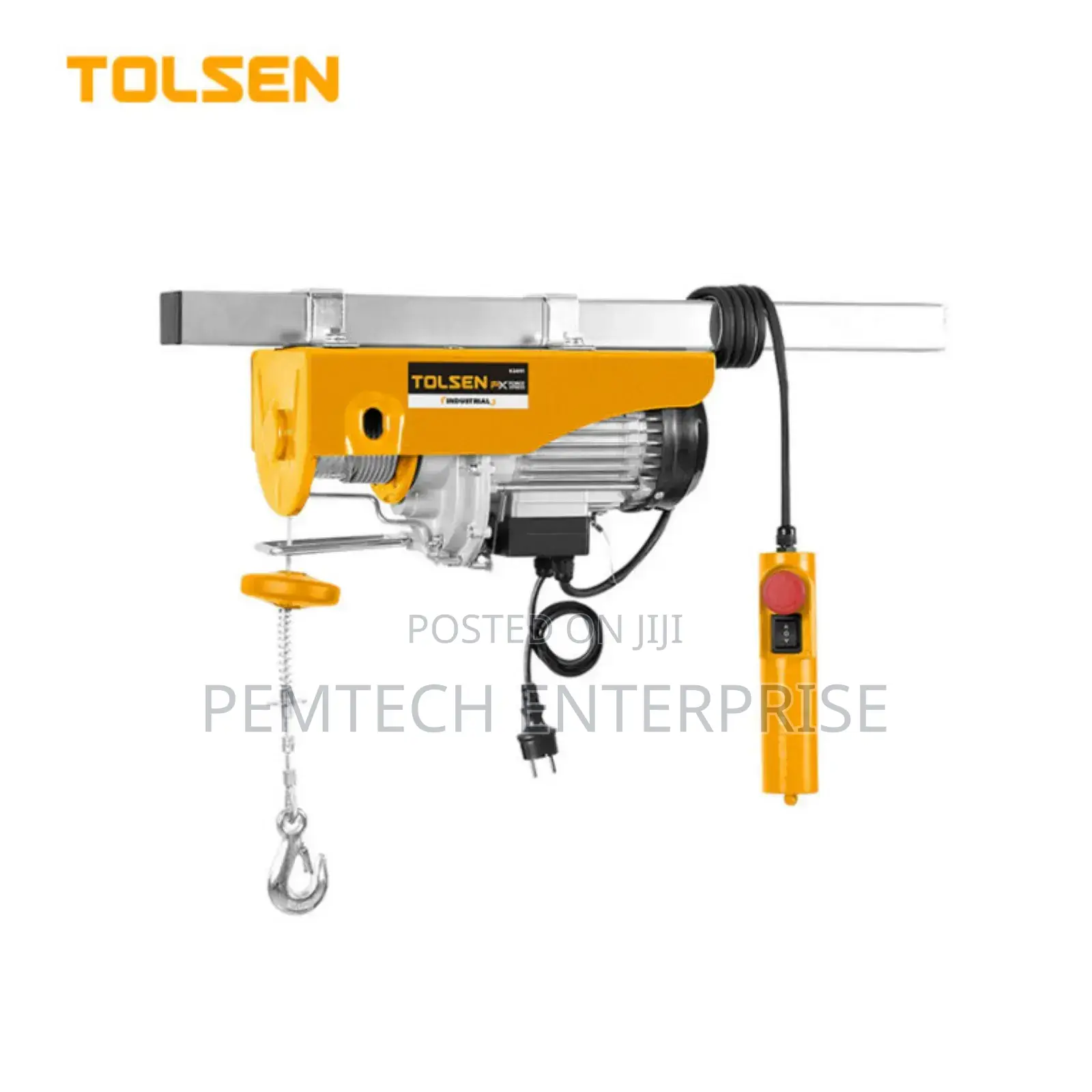 800W Electric Hoist (Industrial)