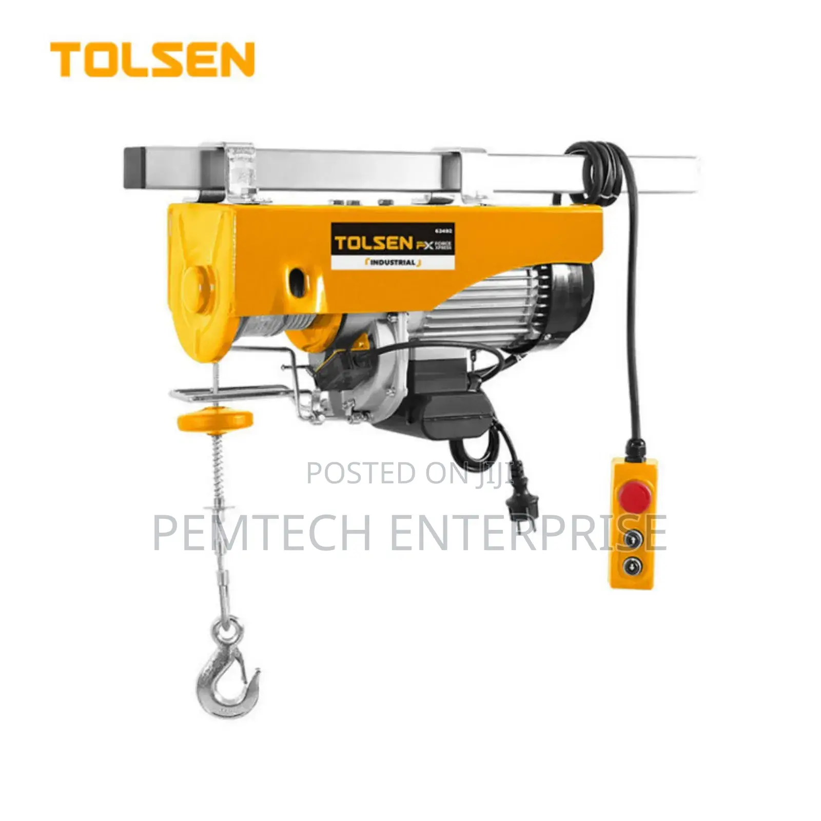 1600w Electric Hoist (Industrial)