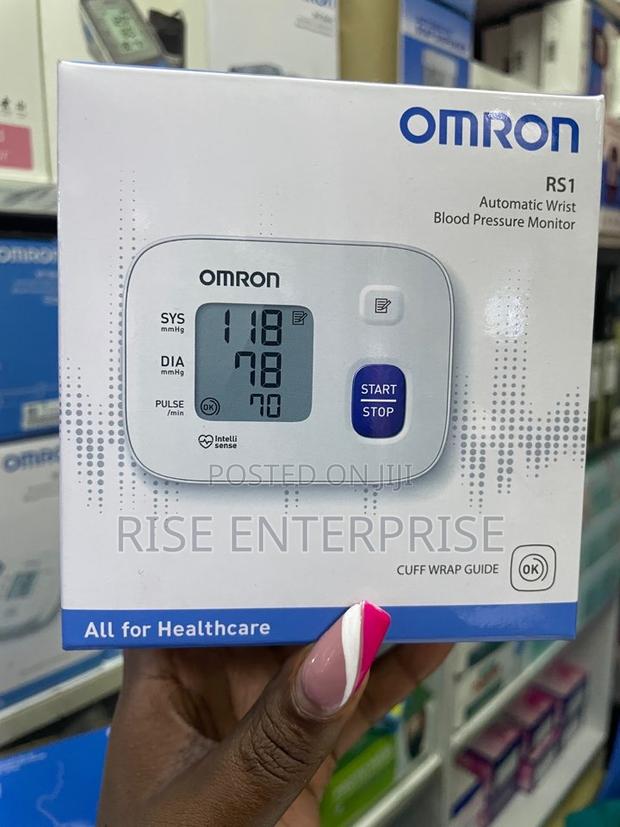 Omron Wrist Blood Pressure Monitore - main view