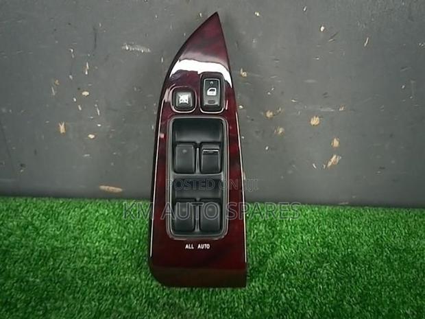 Toyota Mark X Main Power Window Switch. - thumbnail 2