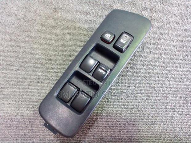Toyota Kluger Main Power Window Switch. - thumbnail 2