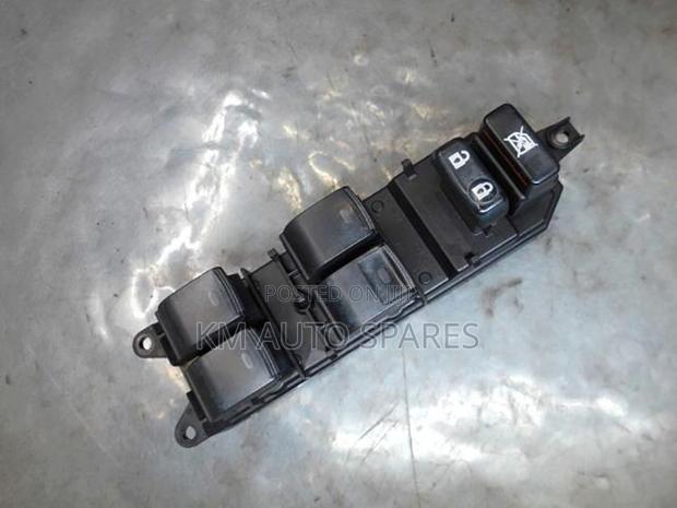Toyota Axio Main Power Window Switch. - thumbnail 3