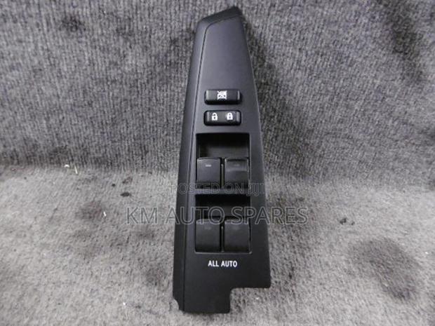 Toyota Axio Main Power Window Switch.