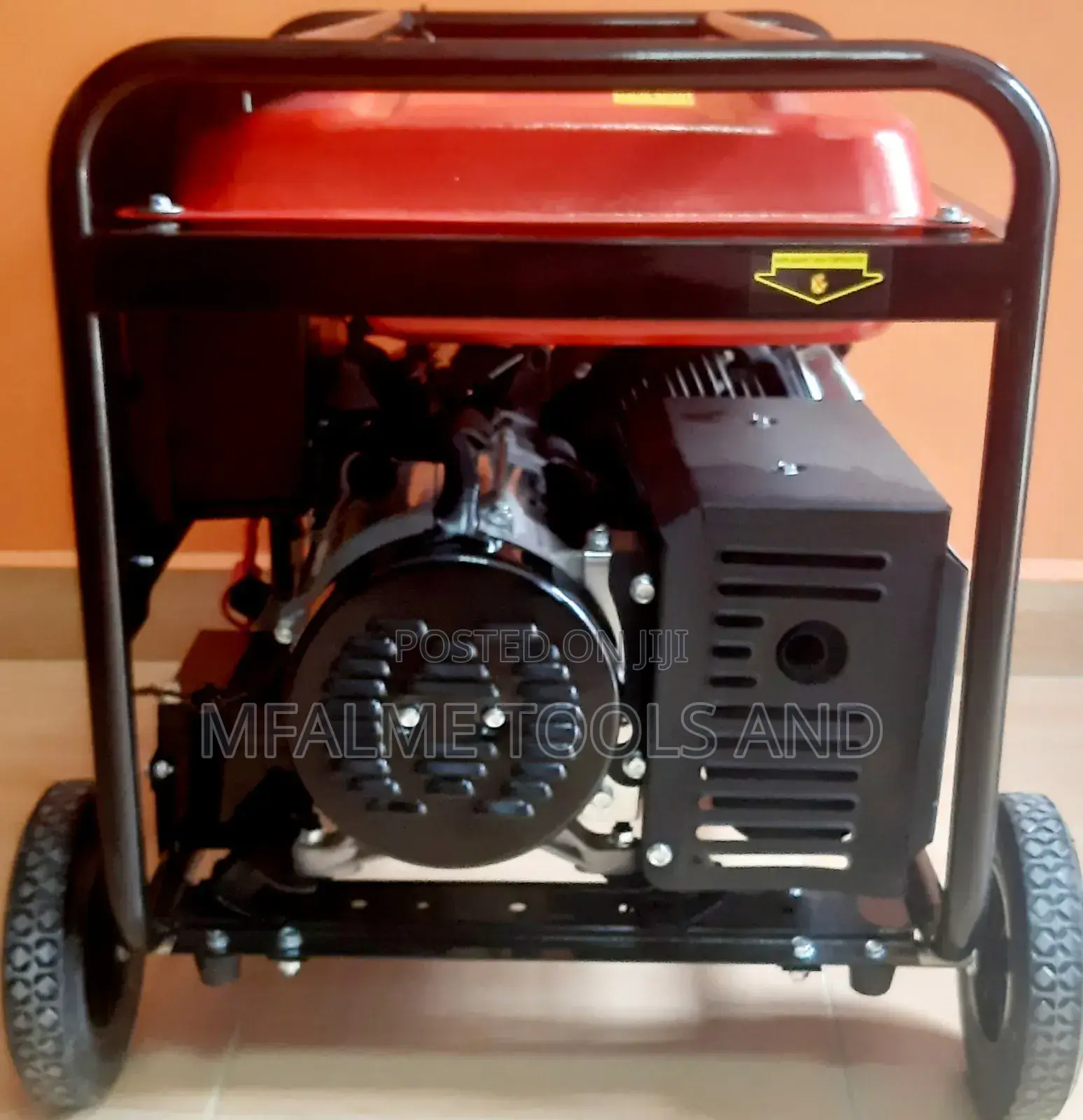 Petrol Generator Pure Sine Wave Technlogy Silent 458cc 10kva
