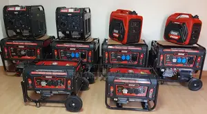Petrol Generator Pure Sine Wave Technlogy Silent 458cc 10kva