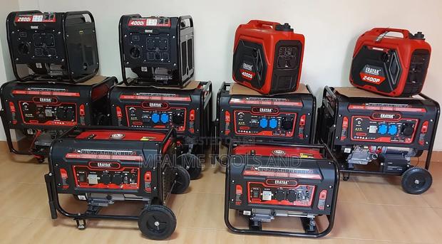 Petrol Generator Pure Sine Wave Technlogy Silent 458cc 10kva - thumbnail 4