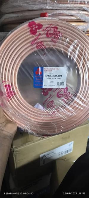 School Lab Copper Pipe