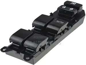 Toyota Fielder Main Power Window Switch.