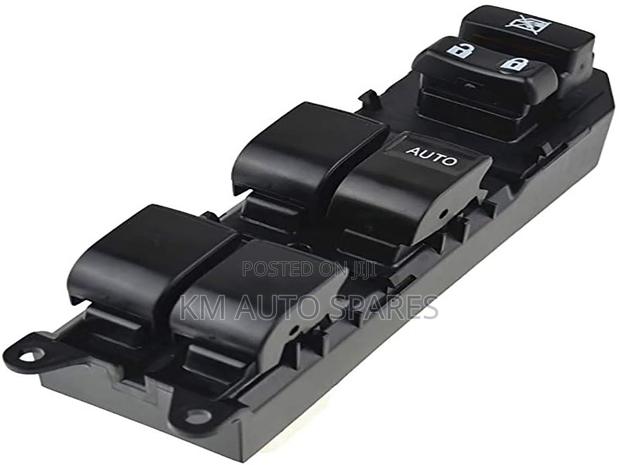 Toyota Fielder Main Power Window Switch.