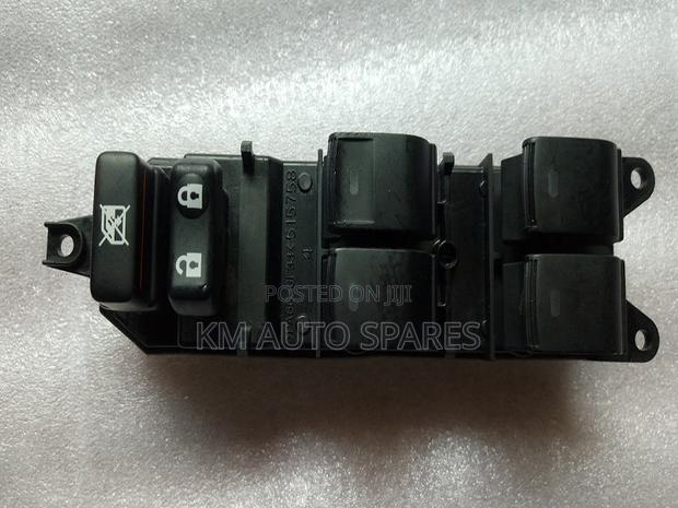Toyota Fielder Main Power Window Switch. - thumbnail 2