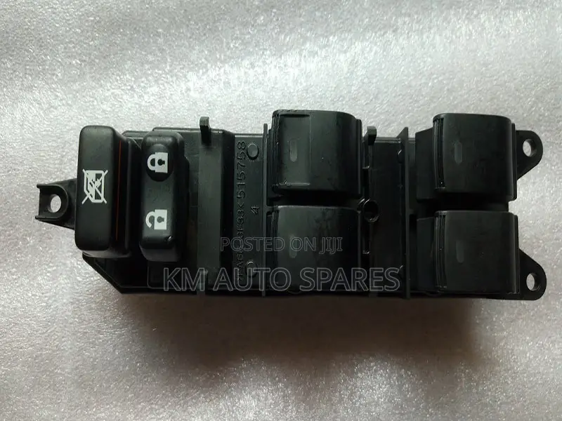 Toyota Fielder Main Power Window Switch.