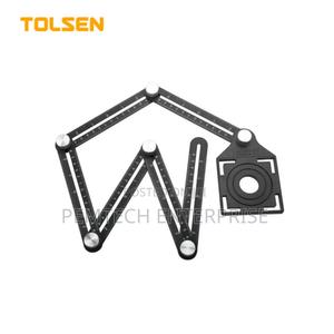 Aluminum Alloy Multi Angle Measuring Six-Fold Ruler - thumbnail 2