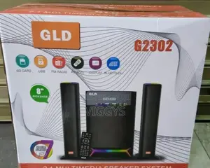 GLD 2 in ,1 Sound Bar GL-01