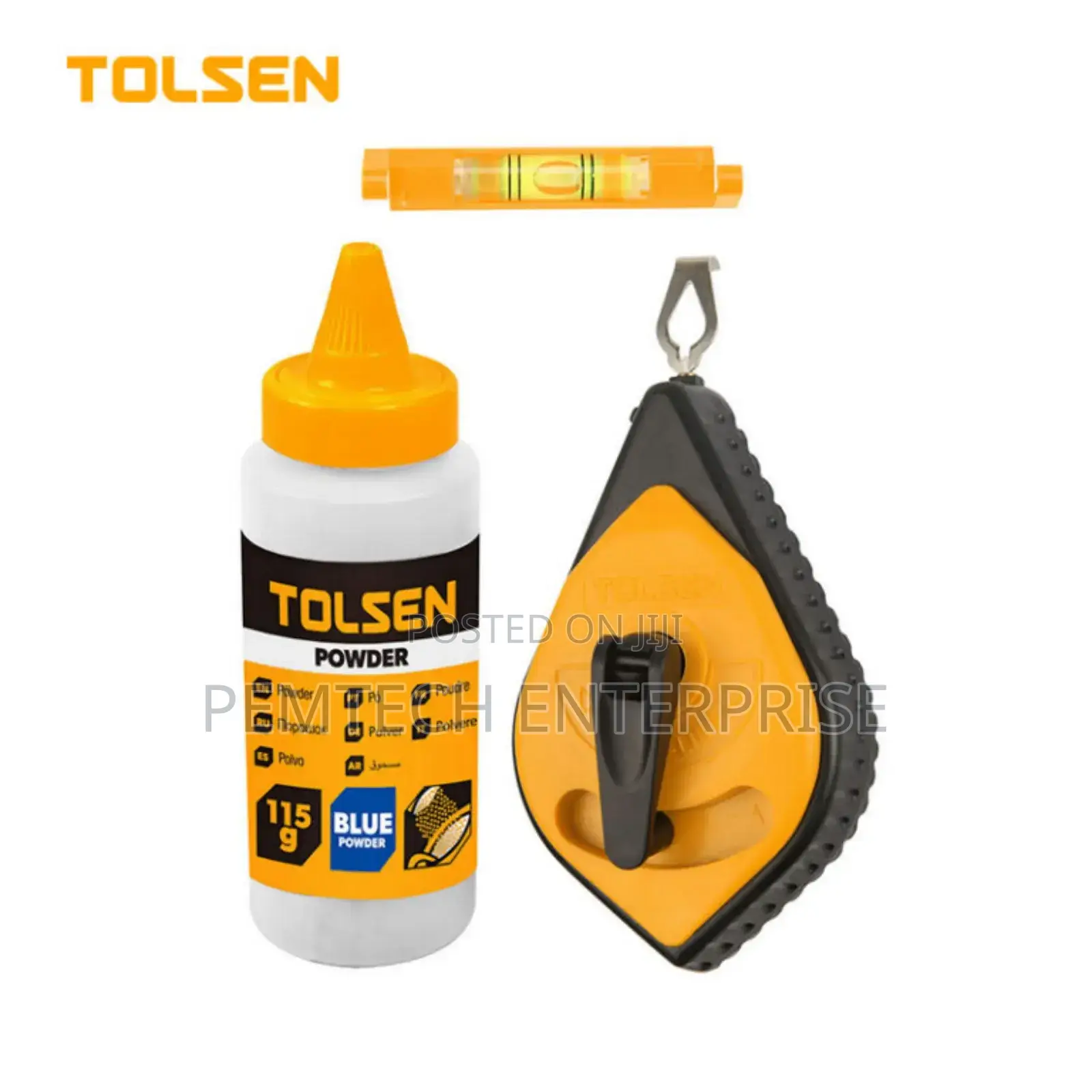 Chalk Line Reel Set